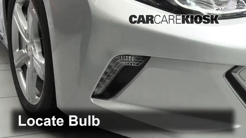 2017 Chevrolet Volt LT 1.5L 4 Cyl. Lights Daytime Running Light (replace bulb)